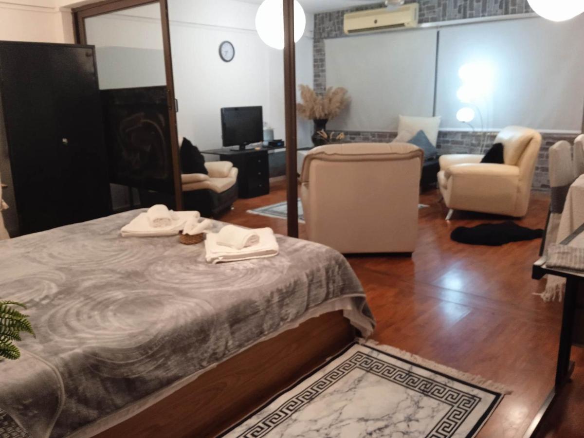 Lovely Cozy Apartment In The Entrance Of Nicosia Aglantzia Kültér fotó