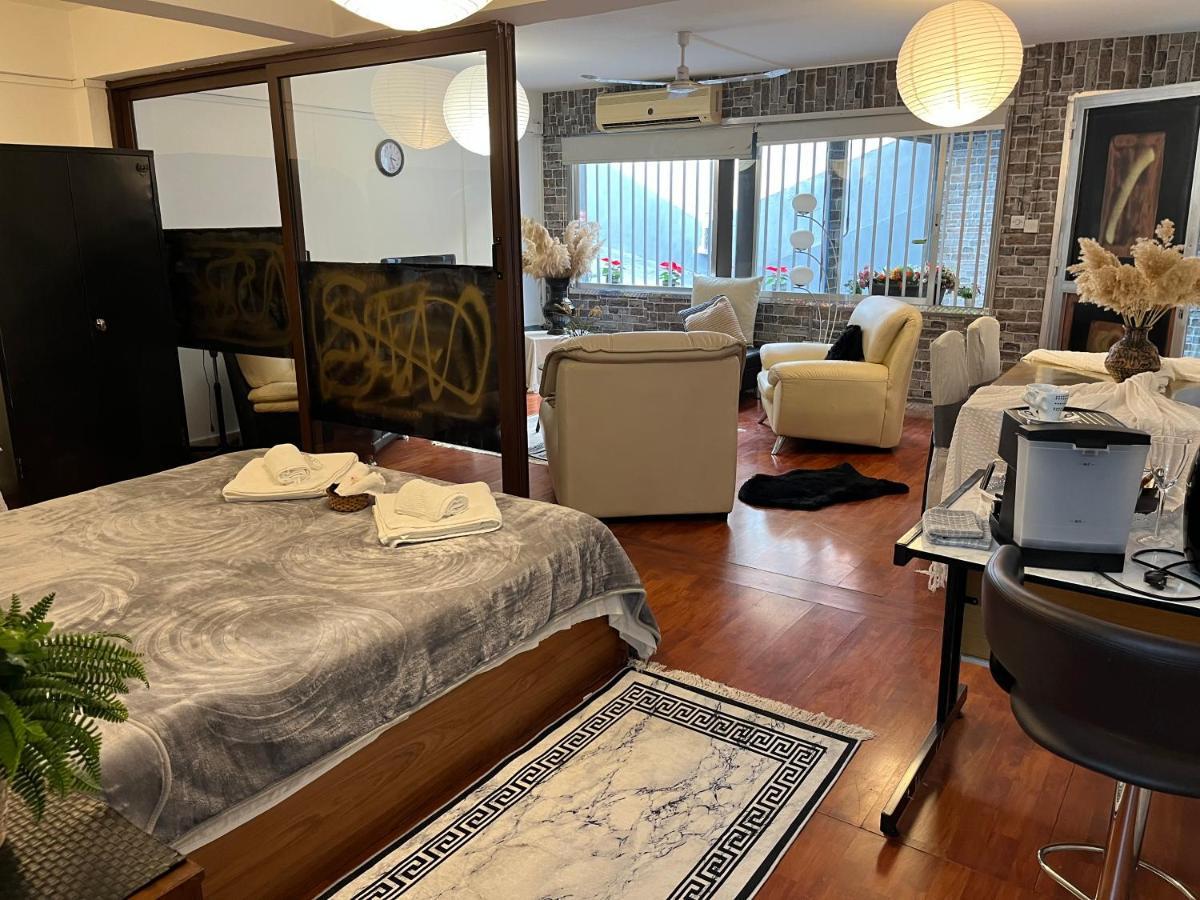Lovely Cozy Apartment In The Entrance Of Nicosia Aglantzia Kültér fotó