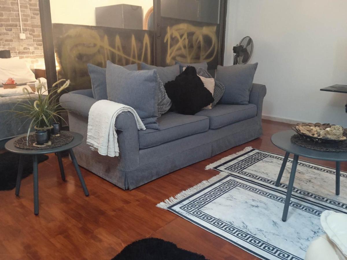 Lovely Cozy Apartment In The Entrance Of Nicosia Aglantzia Kültér fotó
