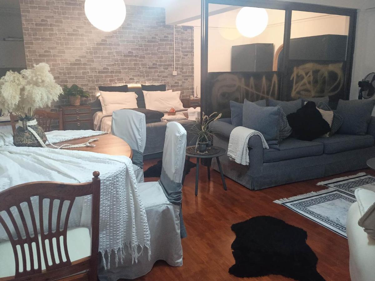 Lovely Cozy Apartment In The Entrance Of Nicosia Aglantzia Kültér fotó