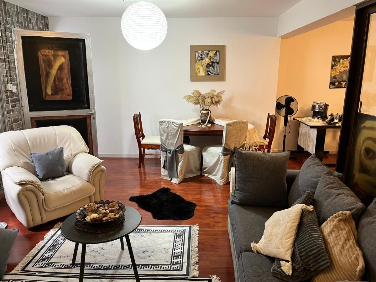 Lovely Cozy Apartment In The Entrance Of Nicosia Aglantzia Kültér fotó