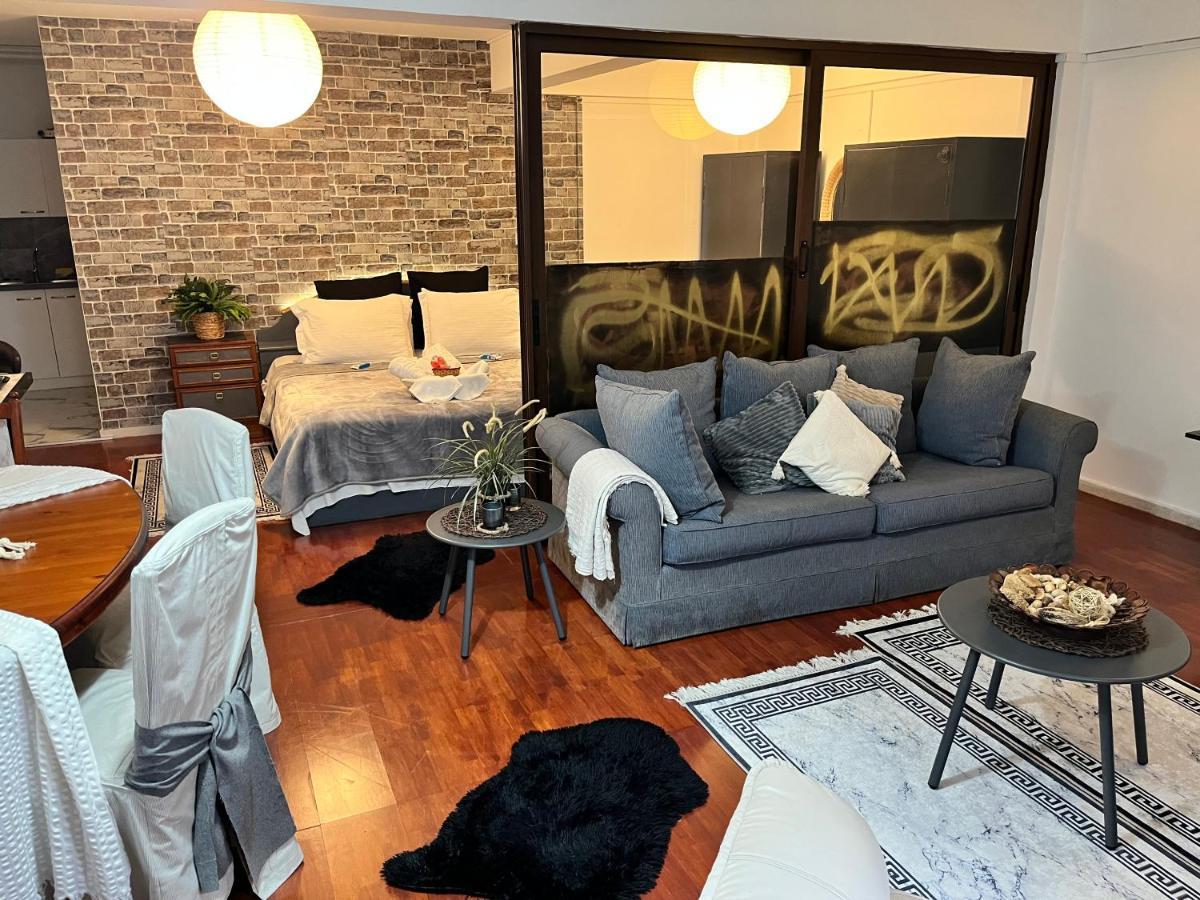 Lovely Cozy Apartment In The Entrance Of Nicosia Aglantzia Kültér fotó