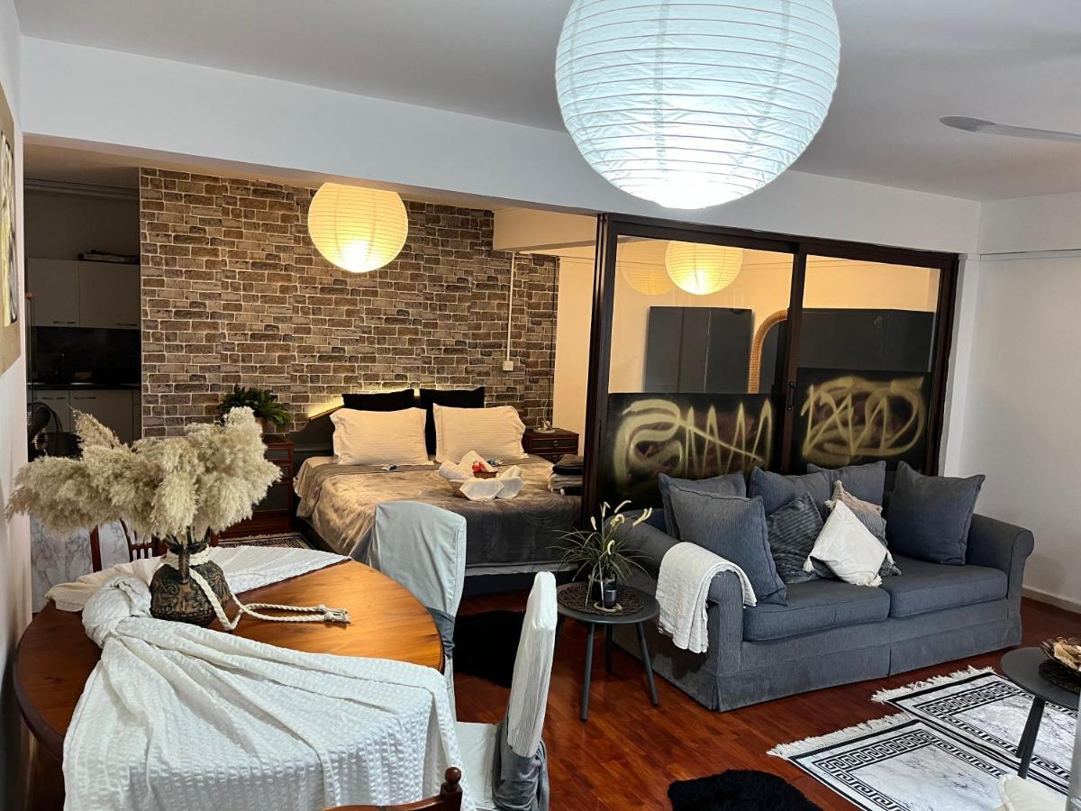 Lovely Cozy Apartment In The Entrance Of Nicosia Aglantzia Kültér fotó